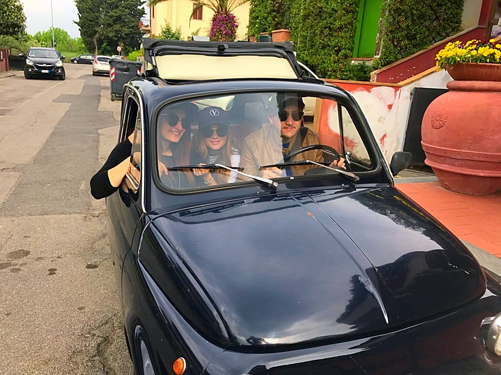 ORIGINAL FIAT 500 VINTAGE TOUR DISCOVERING FLORENCE